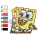 SpongeBob SquarePants Embroidery Design 39